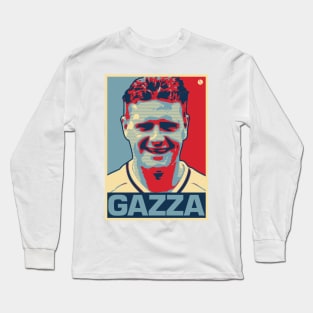 Gazza Long Sleeve T-Shirt